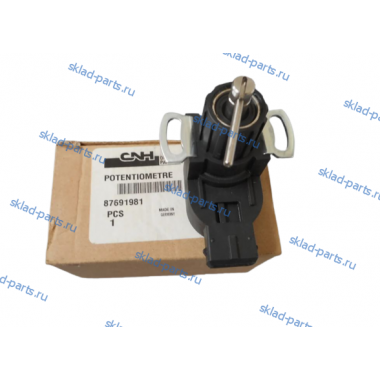 87691981 (84078528)  Потенциометр  для New Holland/Case