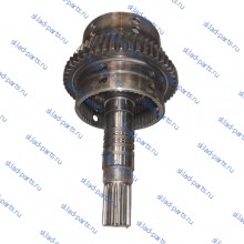 87312865 вал CNH