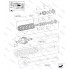 87312865 Вал  для New Holland/Case